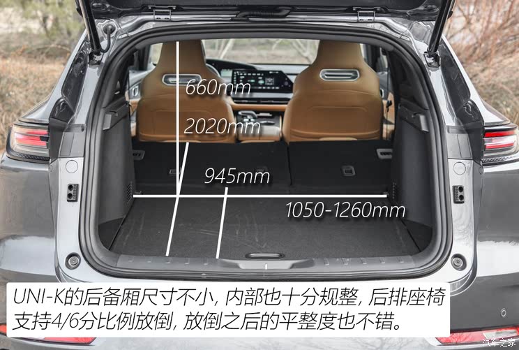 Changan automobile Changan UNI-K 2021 2.0T distinguished model
