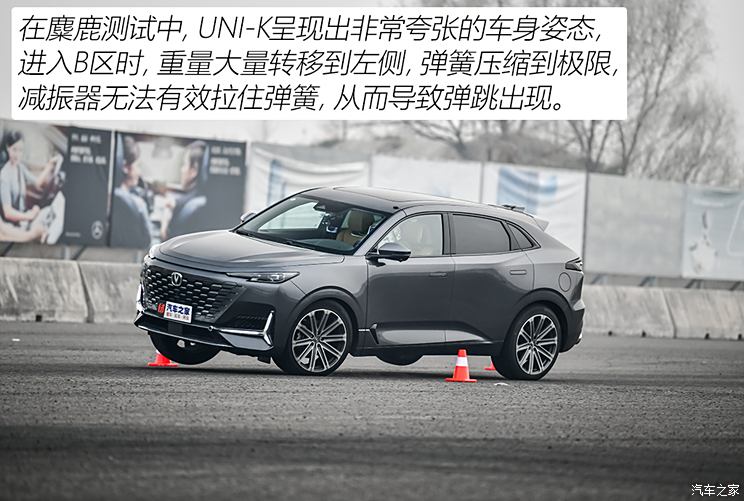 Changan automobile Changan UNI-K 2021 2.0T distinguished model