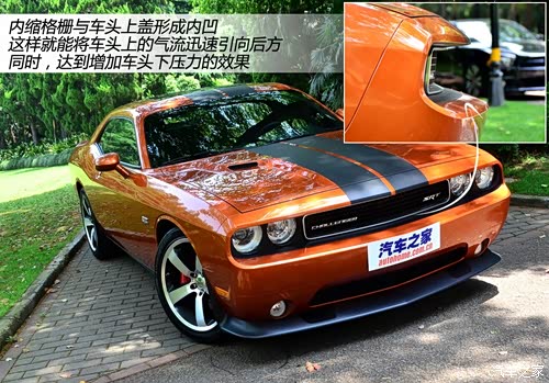 Dodge SRT Challenger SRT2012 6.4L SRT8 392