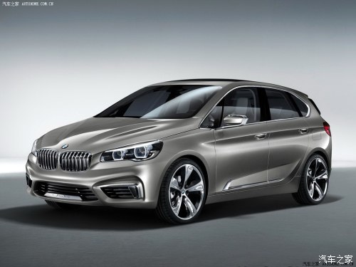 BMW (Import) Active Tourer2012 Concept BMW (Import) Active Tourer2012 Concept