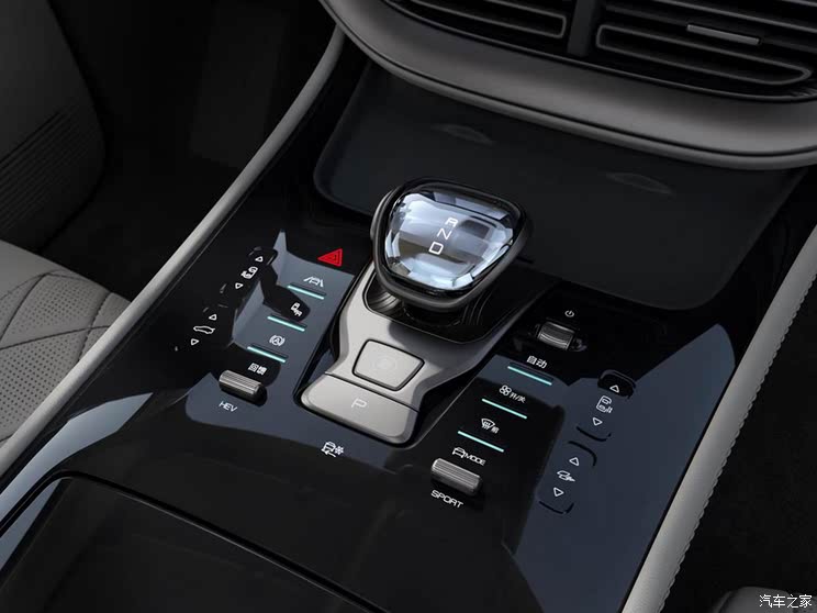 Tengshi automobile Tengshi D9 2022 DM-i 970 four-wheel drive flagship model