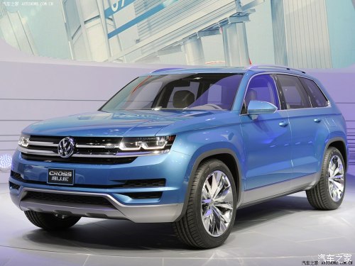 Volkswagen (Import) CrossBlue2013 Concept Volkswagen (Import) CrossBlue2013 Concept