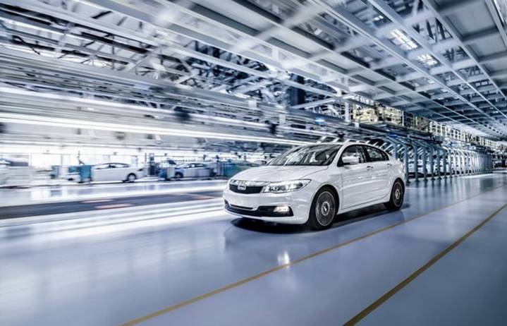 Qoros stopped production, Chery listed 1.66 billion and transferred 25.5% equity of Qoros.