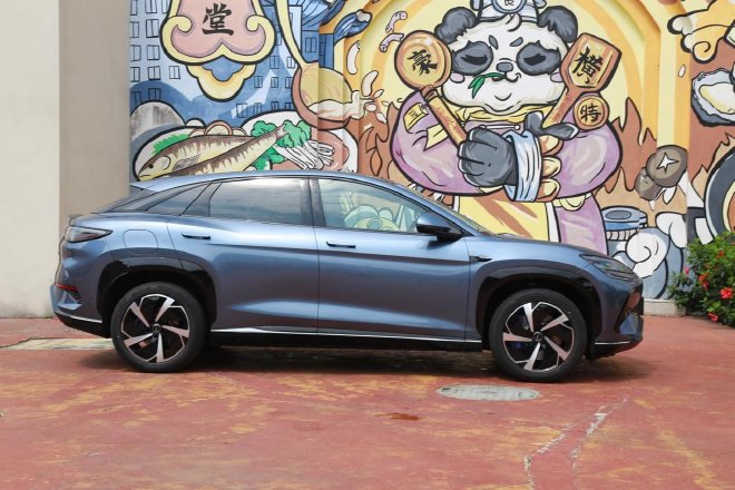 "Lion" king in "Sea", test drive BYD Sea Lion 07EV