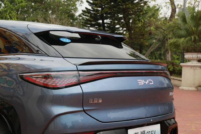 "Lion" king in "Sea", test drive BYD Sea Lion 07EV