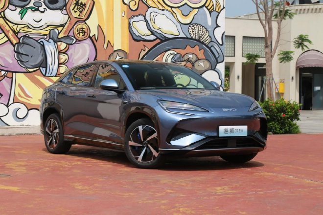 "Lion" king in "Sea", test drive BYD Sea Lion 07EV