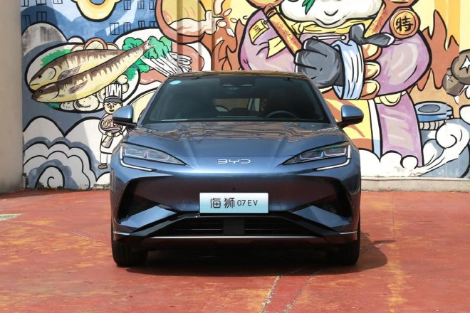 "Lion" king in "Sea", test drive BYD Sea Lion 07EV
