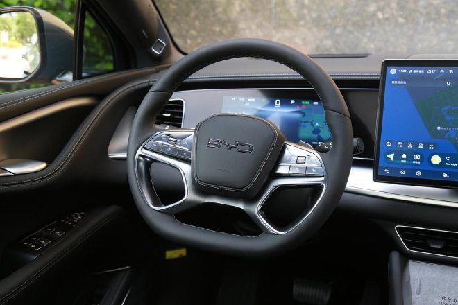 "Lion" king in "Sea", test drive BYD Sea Lion 07EV