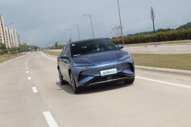 "Lion" king in "Sea", test drive BYD Sea Lion 07EV